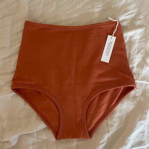 NWT ARQ rust undies S